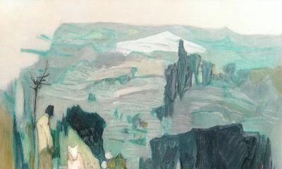 【DeepSeek谈艺】余尚红·油画 | 窥见无限悠远的心灵风景与存在真意 - 图画吧TUHUABA