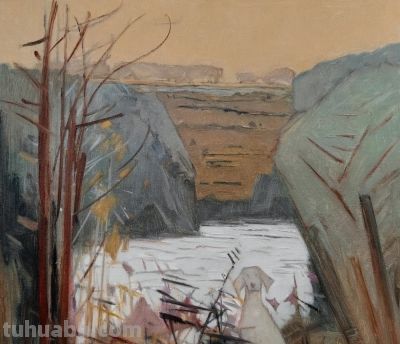 【DeepSeek谈艺】余尚红·油画 | 窥见无限悠远的心灵风景与存在真意 - 图画吧TUHUABA