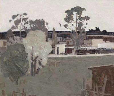 【DeepSeek谈艺】余尚红·油画 | 窥见无限悠远的心灵风景与存在真意 - 图画吧TUHUABA