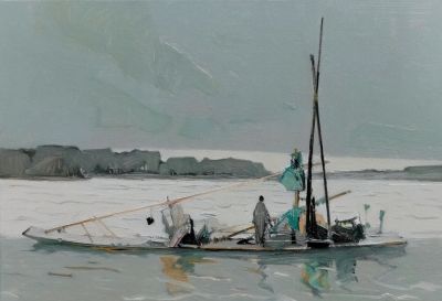 【DeepSeek谈艺】余尚红·油画 | 窥见无限悠远的心灵风景与存在真意 - 图画吧TUHUABA