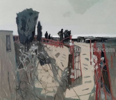 【DeepSeek谈艺】余尚红·油画 | 窥见无限悠远的心灵风景与存在真意 - 图画吧TUHUABA