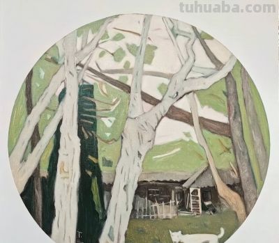 【DeepSeek谈艺】余尚红·油画 | 窥见无限悠远的心灵风景与存在真意 - 图画吧TUHUABA