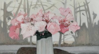 【DeepSeek谈艺】余尚红·油画 | 窥见无限悠远的心灵风景与存在真意 - 图画吧TUHUABA