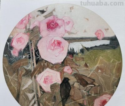 【DeepSeek谈艺】余尚红·油画 | 窥见无限悠远的心灵风景与存在真意 - 图画吧TUHUABA