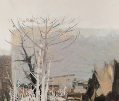 【DeepSeek谈艺】余尚红·油画 | 窥见无限悠远的心灵风景与存在真意 - 图画吧TUHUABA