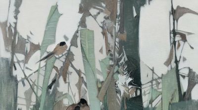 【DeepSeek谈艺】余尚红·油画 | 窥见无限悠远的心灵风景与存在真意 - 图画吧TUHUABA