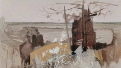 【DeepSeek谈艺】余尚红·油画 | 窥见无限悠远的心灵风景与存在真意 - 图画吧TUHUABA