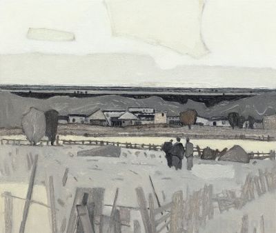 【DeepSeek谈艺】余尚红·油画 | 窥见无限悠远的心灵风景与存在真意 - 图画吧TUHUABA