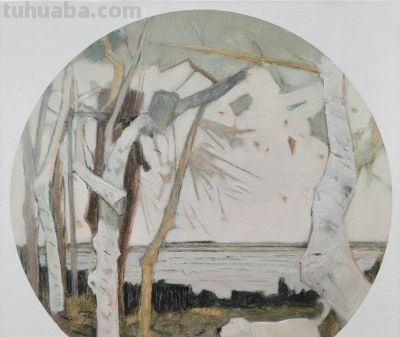 【DeepSeek谈艺】余尚红·油画 | 窥见无限悠远的心灵风景与存在真意 - 图画吧TUHUABA