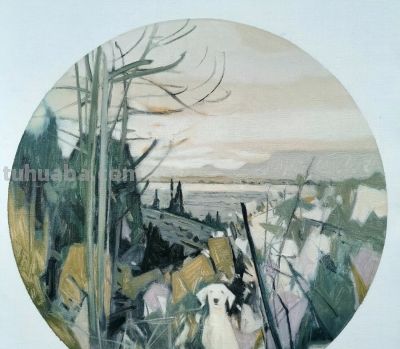 【DeepSeek谈艺】余尚红·油画 | 窥见无限悠远的心灵风景与存在真意 - 图画吧TUHUABA