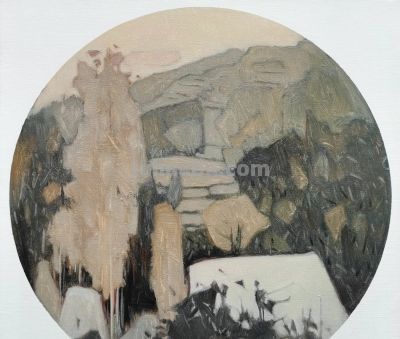 【DeepSeek谈艺】余尚红·油画 | 窥见无限悠远的心灵风景与存在真意 - 图画吧TUHUABA