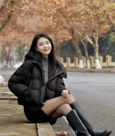 路边拍照，几个动作，拍照温柔漂亮，大方好看有氛围感 - 图画吧TUHUABA