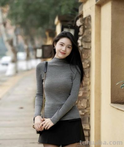 路边拍照，几个动作，拍照温柔漂亮，大方好看有氛围感 - 图画吧TUHUABA