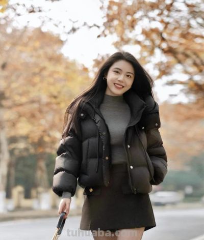 路边拍照，几个动作，拍照温柔漂亮，大方好看有氛围感 - 图画吧TUHUABA