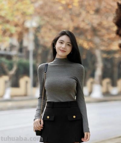 路边拍照，几个动作，拍照温柔漂亮，大方好看有氛围感 - 图画吧TUHUABA