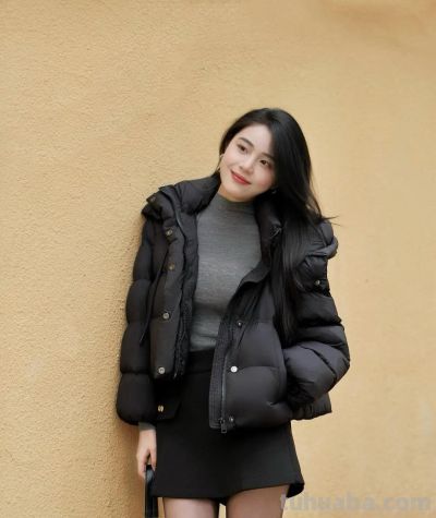 路边拍照，几个动作，拍照温柔漂亮，大方好看有氛围感 - 图画吧TUHUABA