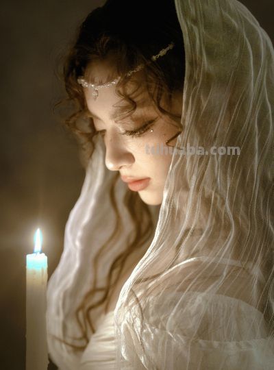 色彩让婚纱摄影如此美好 - 图画吧TUHUABA