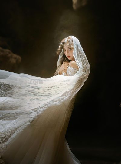 色彩让婚纱摄影如此美好 - 图画吧TUHUABA