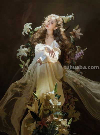 色彩让婚纱摄影如此美好 - 图画吧TUHUABA