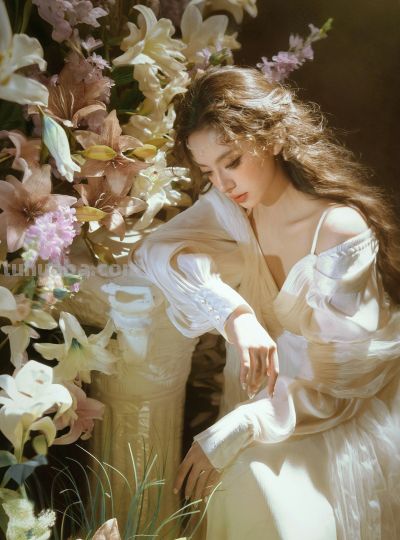 色彩让婚纱摄影如此美好 - 图画吧TUHUABA