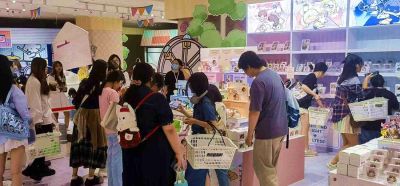 申城漫展热力全开：《原神》《星铁》《第五人格》《光与夜之恋》打破次元壁 - 图画吧TUHUABA