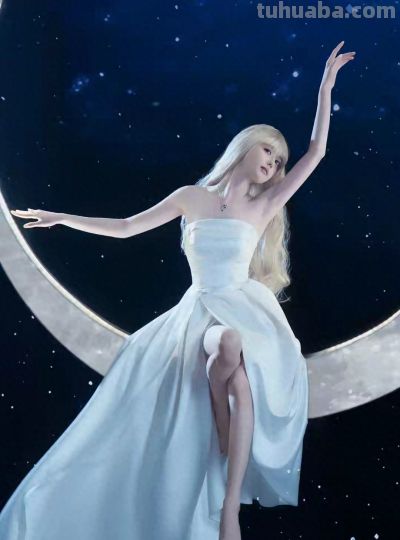 李凯馨cosplay天使，光脚丫很干净卫生 - 今日头条