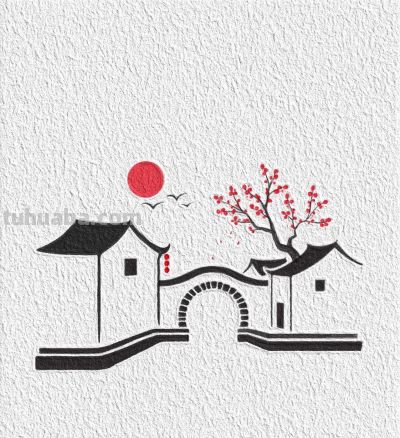 “ 一组诗意简笔画 … ” ​​​ - 图画吧TUHUABA