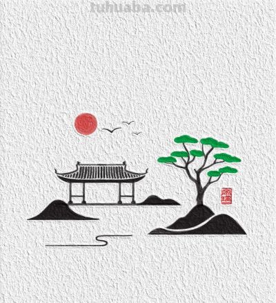 “ 一组诗意简笔画 … ” ​​​ - 图画吧TUHUABA