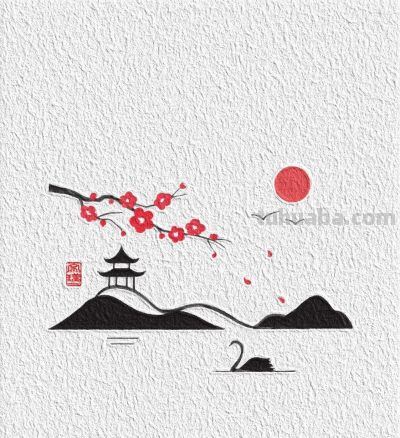 “ 一组诗意简笔画 … ” ​​​ - 图画吧TUHUABA