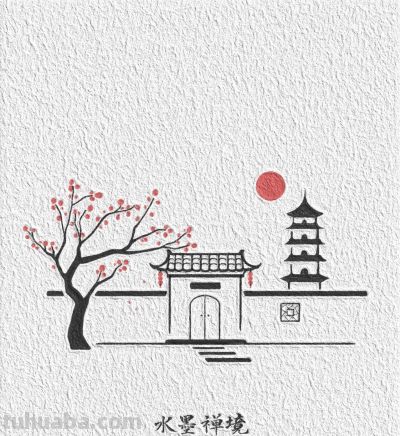 “ 一组诗意简笔画 … ” ​​​ - 图画吧TUHUABA