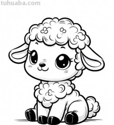 可爱的小动物简笔画线稿图，收藏备用 - 今日头条