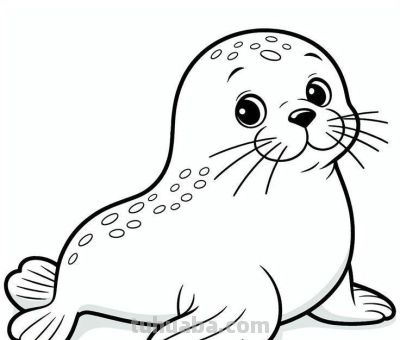 可爱的小动物简笔画线稿图，收藏备用 - 图画吧TUHUABA