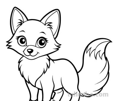 可爱的小动物简笔画线稿图，收藏备用 - 图画吧TUHUABA