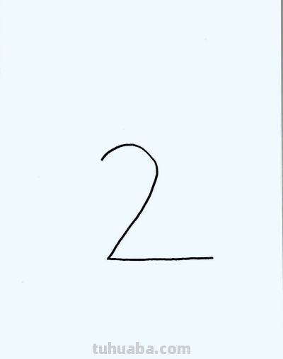 简笔画每日更新之天鹅 - 图画吧TUHUABA