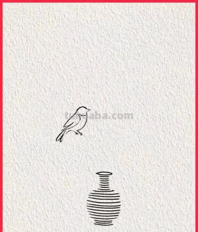 喜鹊枝头简笔画教程 - 图画吧TUHUABA