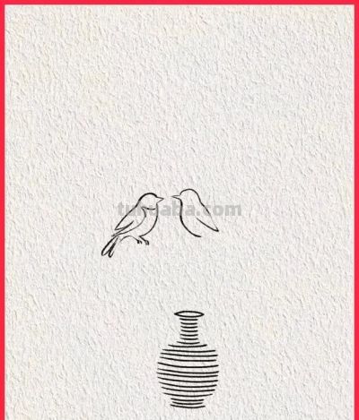 喜鹊枝头简笔画教程 - 图画吧TUHUABA