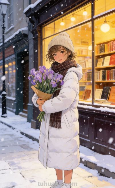 冬日穿搭灵感‖这组时尚女生插画直接存，发圈/配图超吸睛 - 今日头条