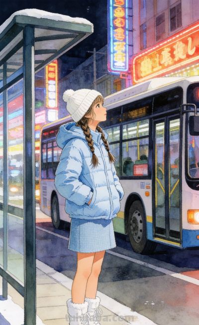 冬日穿搭灵感‖这组时尚女生插画直接存，发圈/配图超吸睛 - 图画吧TUHUABA