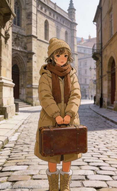 冬日穿搭灵感‖这组时尚女生插画直接存，发圈/配图超吸睛 - 图画吧TUHUABA