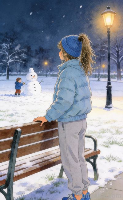 冬日穿搭灵感‖这组时尚女生插画直接存，发圈/配图超吸睛 - 图画吧TUHUABA