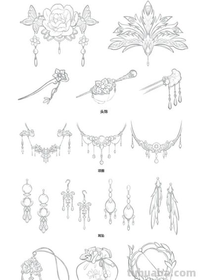 30 套宝藏漫画服设，拯救 OC “精致土” 穿搭，魅力一键拉满！ - 图画吧TUHUABA