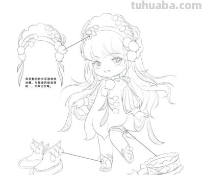 30 套宝藏漫画服设，拯救 OC “精致土” 穿搭，魅力一键拉满！ - 图画吧TUHUABA