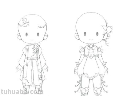 30 套宝藏漫画服设，拯救 OC “精致土” 穿搭，魅力一键拉满！ - 图画吧TUHUABA