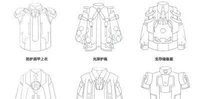 30 套宝藏漫画服设，拯救 OC “精致土” 穿搭，魅力一键拉满！ - 图画吧TUHUABA