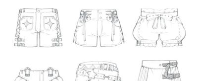 30 套宝藏漫画服设，拯救 OC “精致土” 穿搭，魅力一键拉满！ - 图画吧TUHUABA