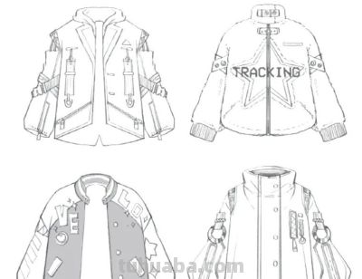 30 套宝藏漫画服设，拯救 OC “精致土” 穿搭，魅力一键拉满！ - 图画吧TUHUABA