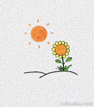 简笔画|浪漫藏于日常中 - 今日头条 简笔画|浪漫藏于日常中 - 图画吧TUHUABA