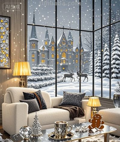 跟着插画去旅行—雪堡暖居 - 今日头条