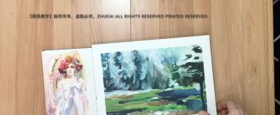 祝凯绘画——水彩初级工具介绍 - 今日头条