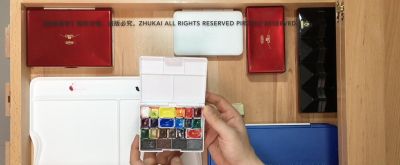 祝凯绘画——水彩初级工具介绍 - 图画吧TUHUABA